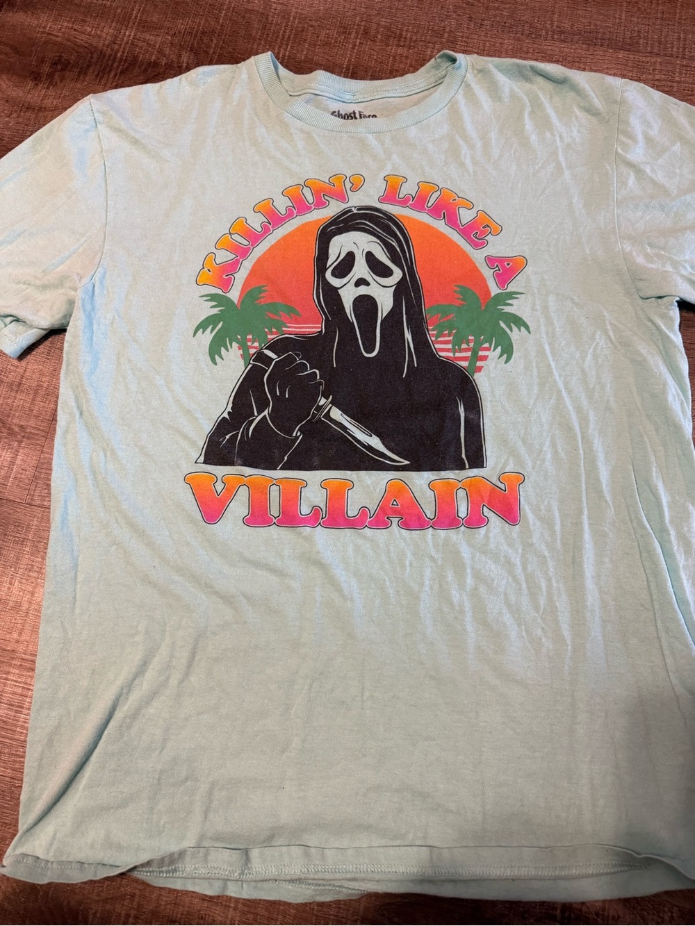 Ghost Face ‘Killin like a Villian’ T-Shirt